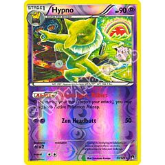 051 / 122 Hypno rara foil reverse (EN) -NEAR MINT-