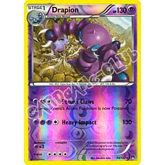 054 / 122 Drapion rara foil reverse (EN) -NEAR MINT-