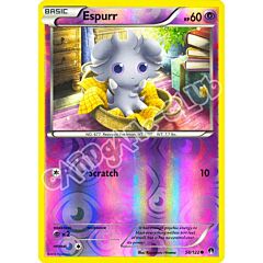 058 / 122 Espurr comune foil reverse (EN) -NEAR MINT-