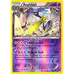 062 / 122 Aegislash rara foil reverse (EN) -NEAR MINT-