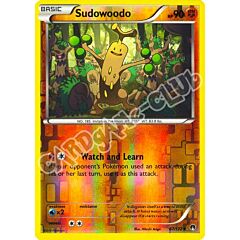 067 / 122 Sudowoodo non comune foil reverse (EN) -NEAR MINT-