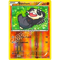 071 / 122 Pancham comune foil reverse (EN) -NEAR MINT-