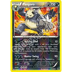 075 / 122 Pangoro rara foil reverse (EN) -NEAR MINT-