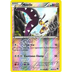 078 / 122 Mawile non comune foil reverse (EN) -NEAR MINT-