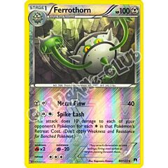 080 / 122 Ferrothorn rara foil reverse (EN) -NEAR MINT-