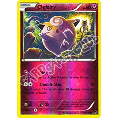 081 / 122 Clefairy comune foil reverse (EN) -NEAR MINT-