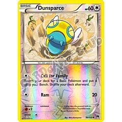 090 / 122 Dunsparce non comune foil reverse (EN) -NEAR MINT-