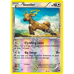 091 / 122 Stantler non comune foil reverse (EN) -NEAR MINT-