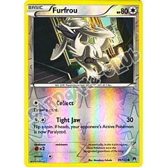 095 / 122 Furfrou comune foil reverse (EN) -NEAR MINT-