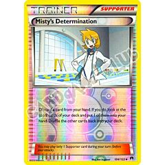 104 / 122 Misty's Determination non comune foil reverse (EN) -NEAR MINT-