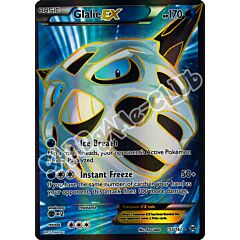 155 / 162 Glalie EX rara segreta foil (EN) -NEAR MINT-