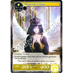 TMS1-IT014 Monaca del Tempio comune normale (IT) -NEAR MINT-