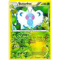 05 / 83 Butterfree rara foil reverse (IT) -NEAR MINT-