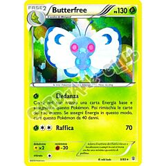 05 / 83 Butterfree rara foil (IT) -NEAR MINT-