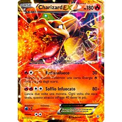 11 / 83 Charizard EX rara ex foil (IT) -NEAR MINT-