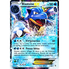 17 / 83 Blastoise EX rara ex foil (IT) -NEAR MINT-