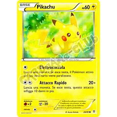 26 / 83 Pikachu comune normale (IT) -NEAR MINT-