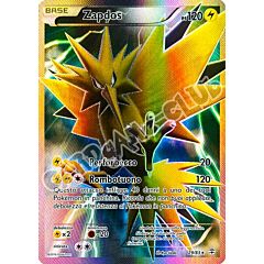 29 / 83 Zapdos rara segreta foil (IT) -NEAR MINT-