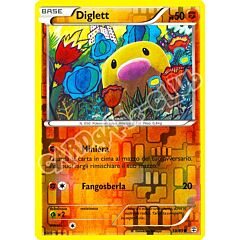 38 / 83 Diglett comune foil reverse (IT) -NEAR MINT-