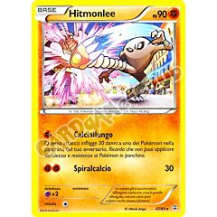 47 / 83 Hitmonlee rara normale (IT) -NEAR MINT-