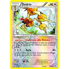 56 / 83 Dodrio rara foil reverse (IT) -NEAR MINT-