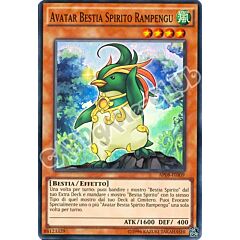 AP08-IT009 Avatar Bestia Spirito Rampengu super rara (IT) -NEAR MINT-