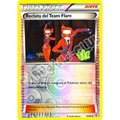 73 / 83 Recluta del Team Flare non comune foil reverse (IT) -NEAR MINT-