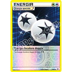 74 / 83 Energia Doppia Incolore non comune foil reverse (IT) -NEAR MINT-