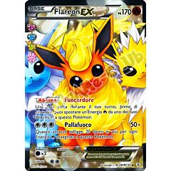 RC28/RC32 Flareon EX rara ex foil (IT) -NEAR MINT-