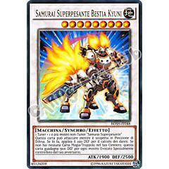BOSH-IT048 Samurai Superpesante Bestia Kyuni rara unlimited (IT) -NEAR MINT-