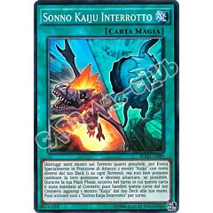 BOSH-IT089 Sonno Kaiju Interrotto super rara unlimited (IT) -NEAR MINT-