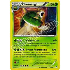 011 / 162 Chesnaught rara foil (IT) -NEAR MINT-