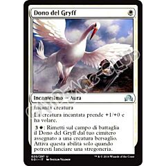 020 / 297 Dono del Gryff non comune normale (IT) -NEAR MINT-