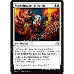 028 / 297 Macchinazioni di Nahiri non comune normale (IT) -NEAR MINT-