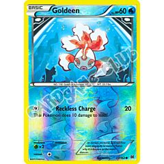 027 / 162 Goldeen comune foil reverse (EN) -NEAR MINT-