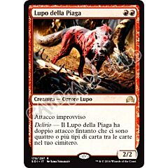 179 / 297 Lupo della Piaga rara normale (IT) -NEAR MINT-