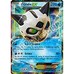 034 / 162 Glalie EX rara EX foil (IT) -NEAR MINT-