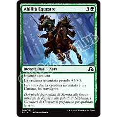 204 / 297 Abilita' Equestre comune normale (IT) -NEAR MINT-