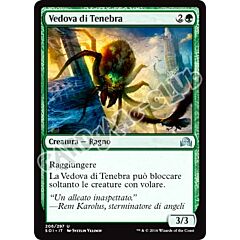 206 / 297 Vedova di Tenebra non comune normale (IT) -NEAR MINT-