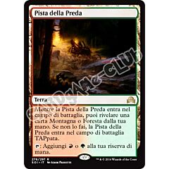 276 / 297 Pista della Preda rara normale (IT) -NEAR MINT-