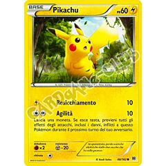 048 / 162 Pikachu comune normale (IT) -NEAR MINT-