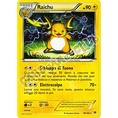 049 / 162 Raichu rara normale (IT) -NEAR MINT-
