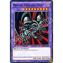 MIL1-IT011 Drago Teschio Nero comune 1a edizione (IT) -NEAR MINT-