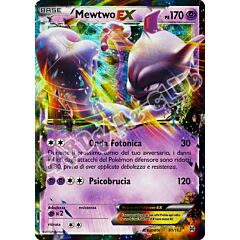 061 / 162 Mewtwo EX rara EX foil (IT) -NEAR MINT-