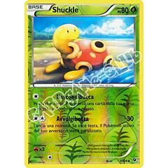 001 / 124 Shuckle non comune foil reverse (IT) -NEAR MINT-