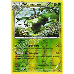 003 / 124 Wormadam non comune foil reverse (IT)  -PLAYED-