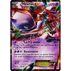 062 / 162 Mewtwo EX rara EX foil (IT) -NEAR MINT-