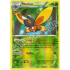 004 / 124 Mothim rara foil reverse (IT) -NEAR MINT-