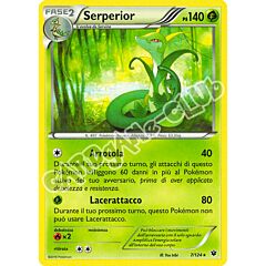 007 / 124 Serperior rara normale (IT) -NEAR MINT-