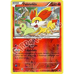 010 / 124 Fennekin comune foil reverse (IT) -NEAR MINT-